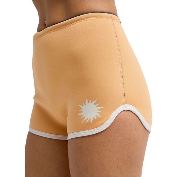 2026 Billabong Womens Spring Glider 2mm Shorts 24BW301601 - Tangerine